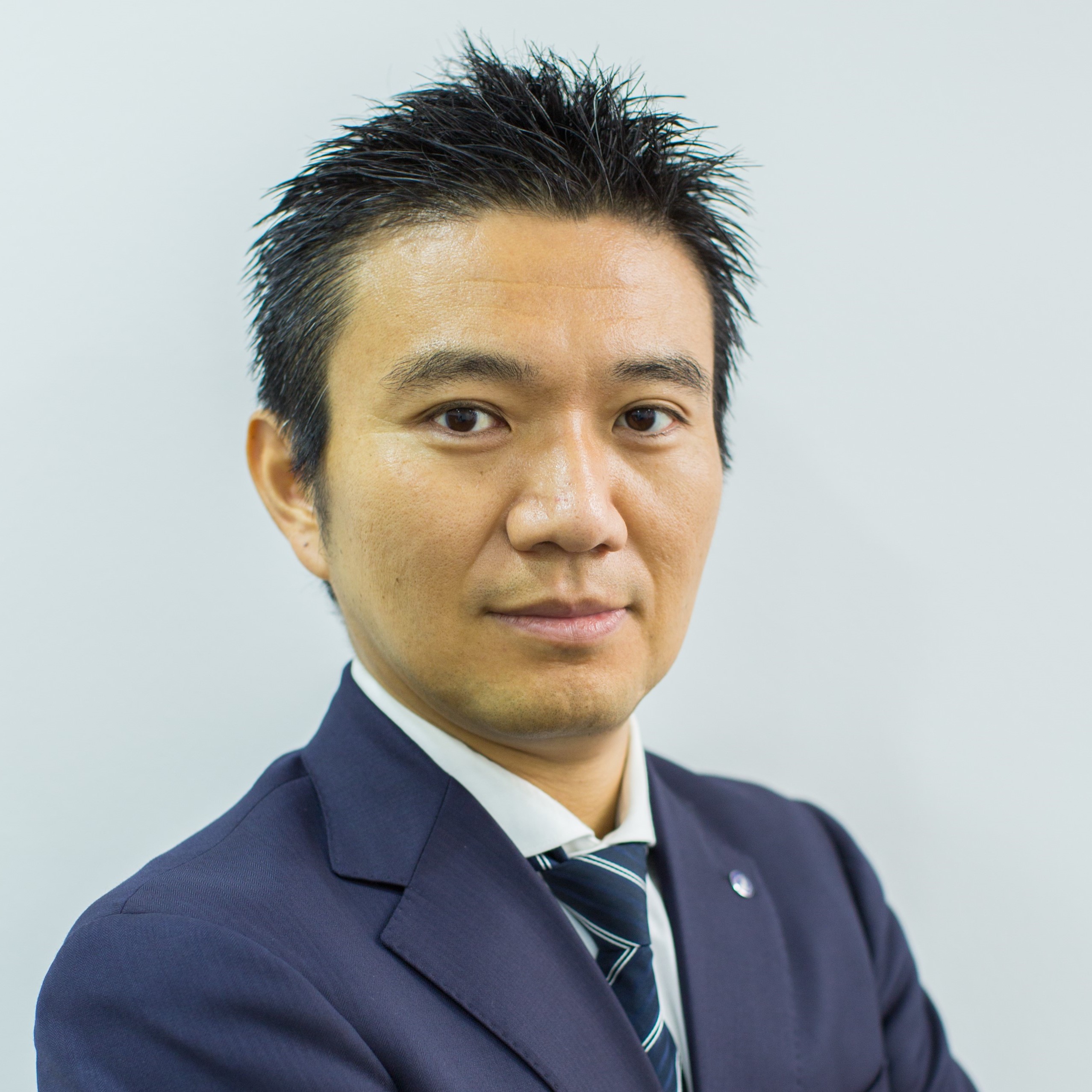 井川智之氏